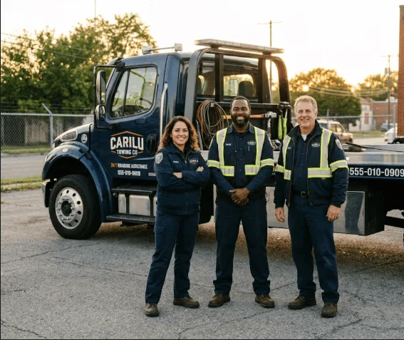 Heavy Duty Towing company in Herod, IL